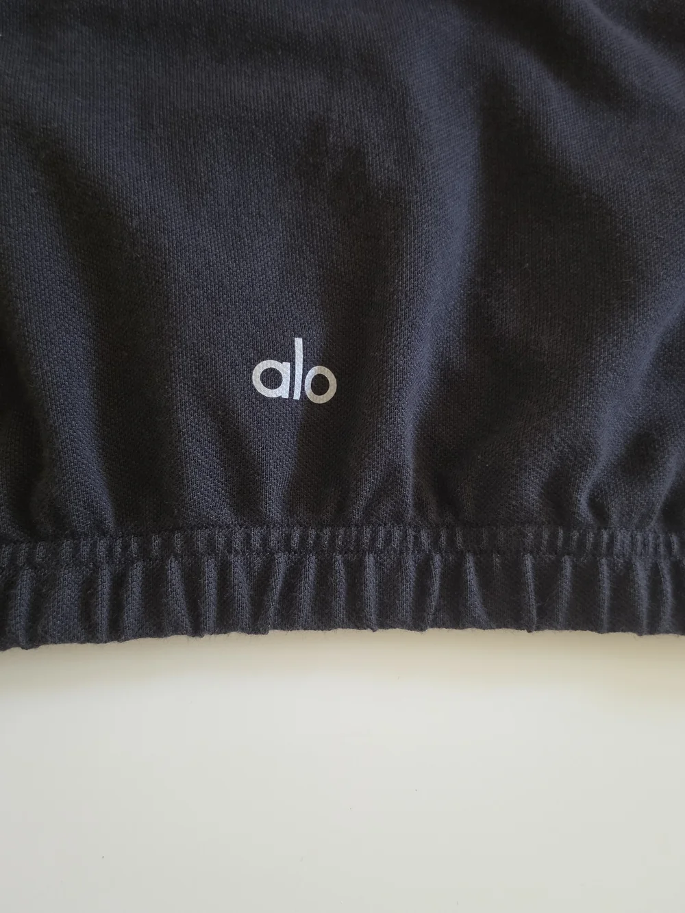 Alo Cropped Prestige Polo